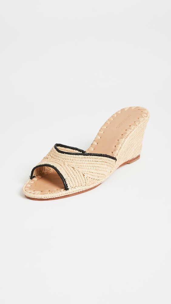 

Мюли Carrie Forbes Nador Heeled, натуральный