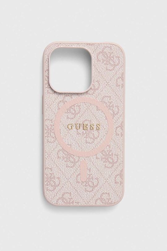 

Чехол для iPhone 14 Pro 6,1" Guess, розовый