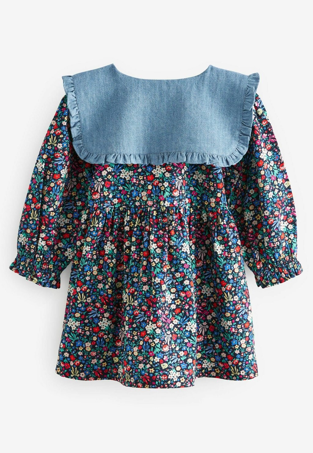 

REGULAR FIT Next, Платье-блузка Next, синий Cath Kidston Long Sleeve Collar