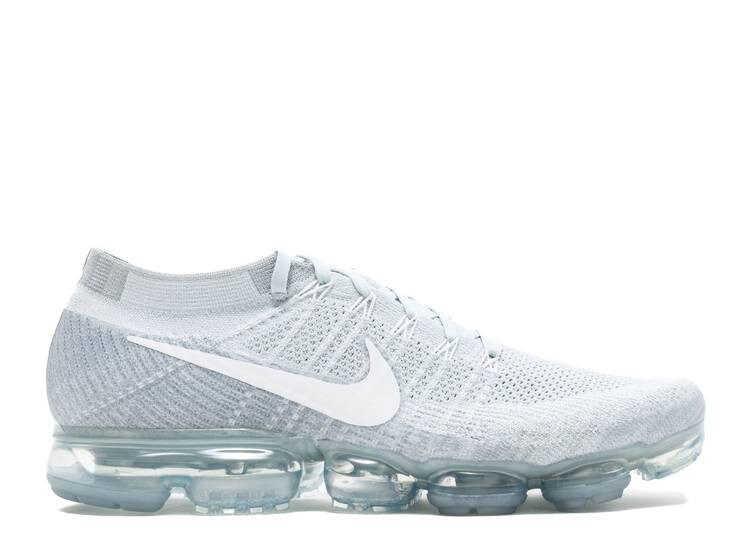 

Кроссовки Nike AIR VAPORMAX 'PURE PLATINUM', платиновый