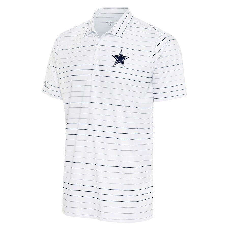 

Поло с коротким рукавом Antigua Dallas Cowboys, белый