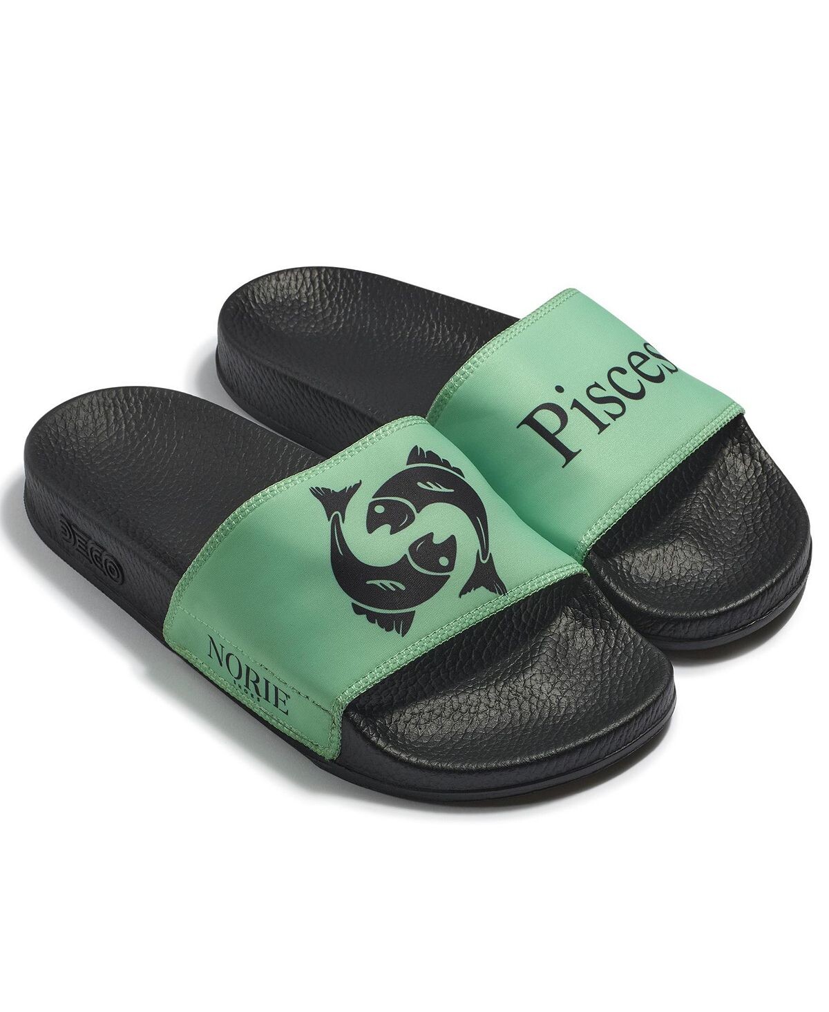 

Женские шлепанцы со знаком зодиака Рыбы Norie Shoes