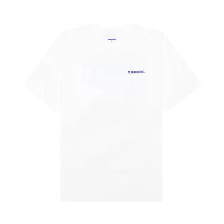 

Футболка Neighborhood Short-Sleeve 'White', белый