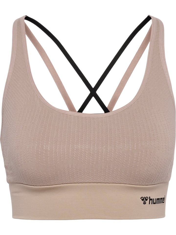 

Топ Hummel Sports Hmlmt Yoga Damen, цвет chateau gray