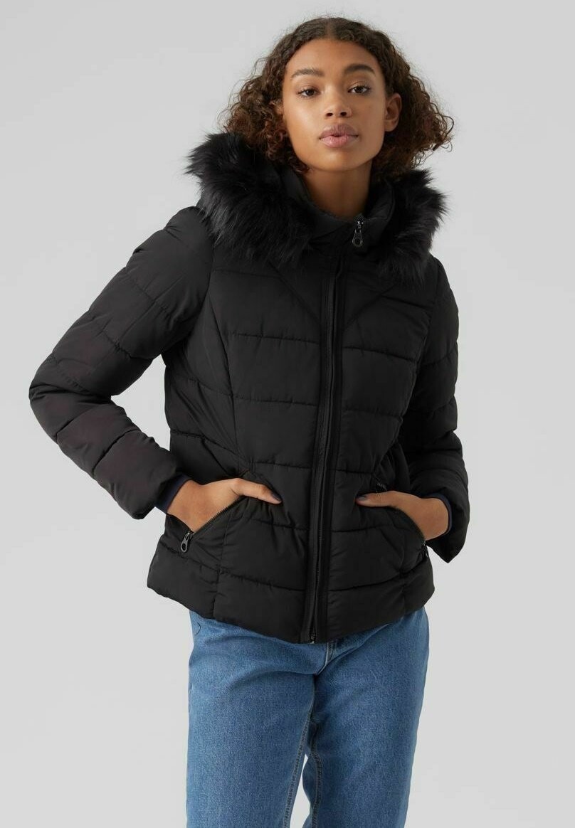 

Зимняя куртка Vero Moda, черный