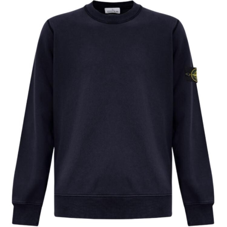 

Толстовка мужская темно-синяя Stone Island, синий