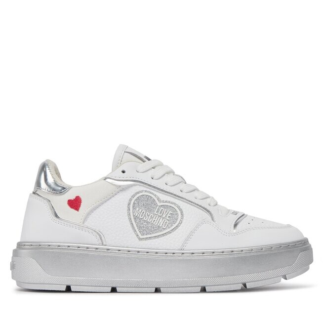 

Кроссовки LOVE MOSCHINO JA15204G1IJC290B Bianco/Argento, белый