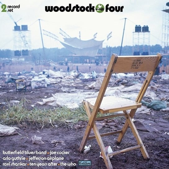 Виниловая пластинка Various Artists - Woodstock IV (Summer of '69 Campaign) виниловая пластинка wm various artists woodstock iv summer of 69 peace love and music olive green