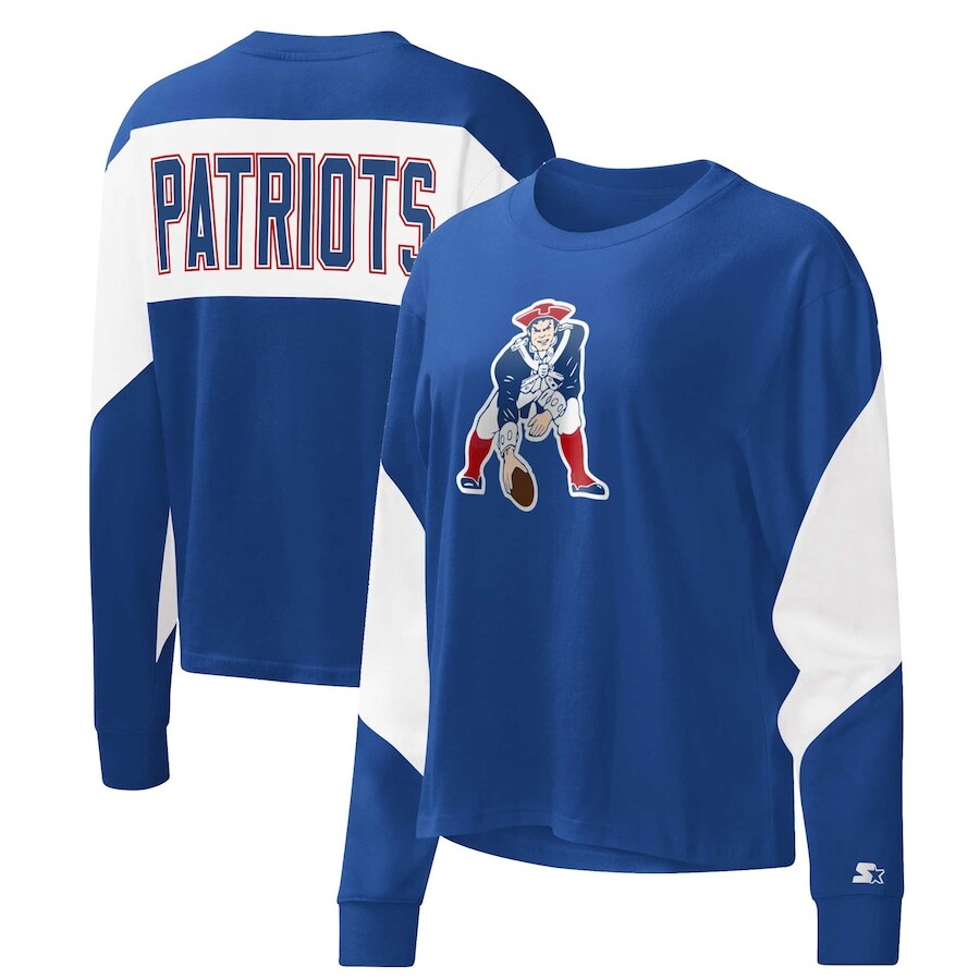

Футболка с длинным рукавом Starter New England Patriots, роял