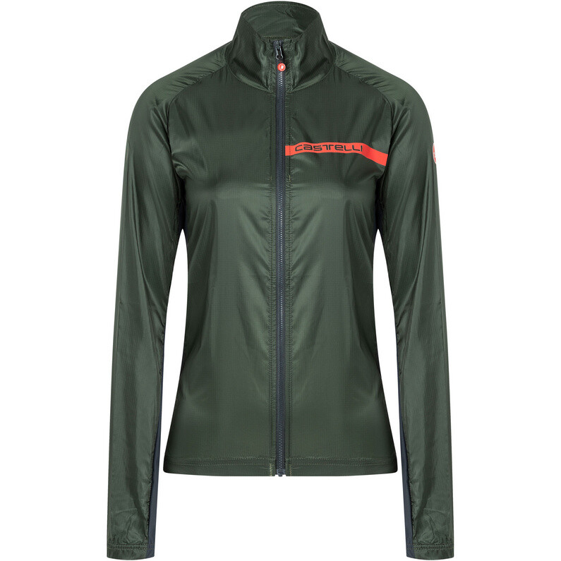 

Женская куртка Squadra стрейч Castelli, оливковый