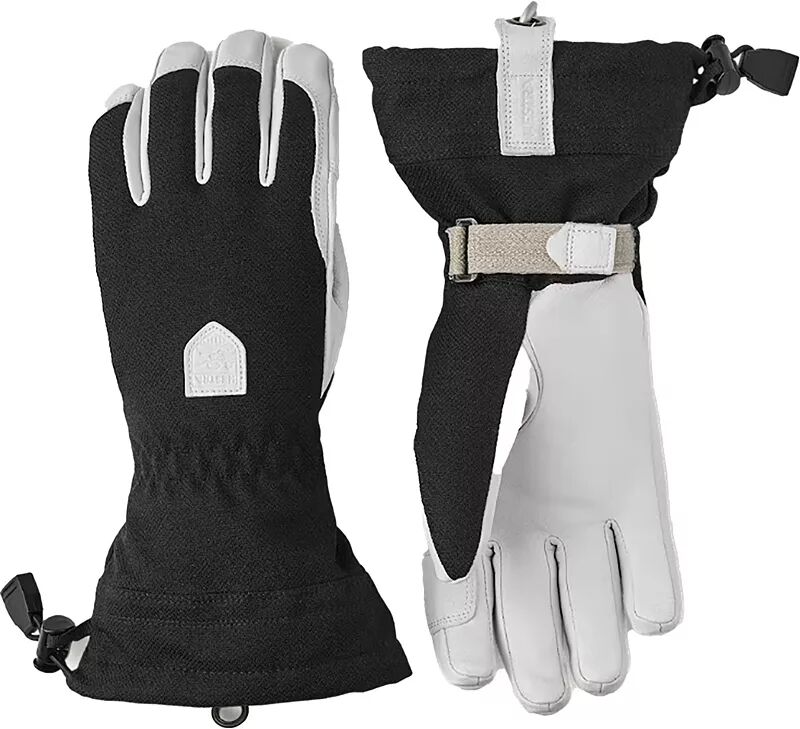 Женские перчатки Hestra Patrol Gauntlet, черный