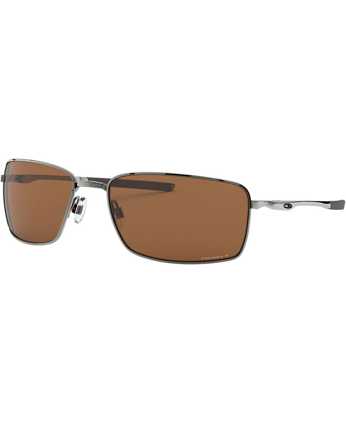 Поляризационные солнцезащитные очки SQUARE WIRE, OO4075 Oakley