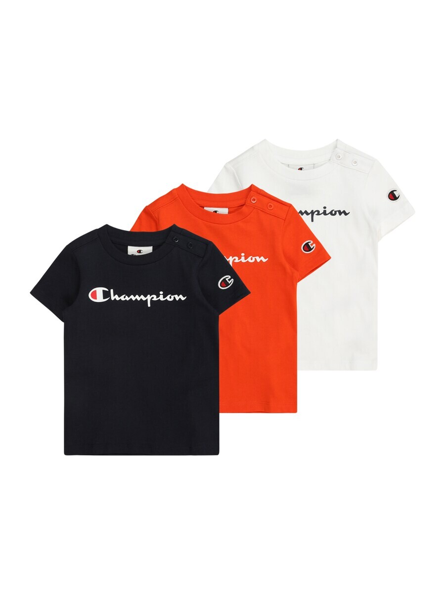 

Футболка Champion Authentic Athletic Apparel, оранжевый/черный/белый