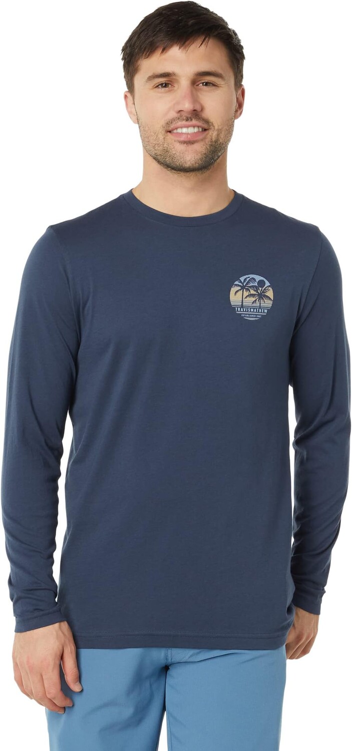 

Росарито TravisMathew, цвет Dress Blues