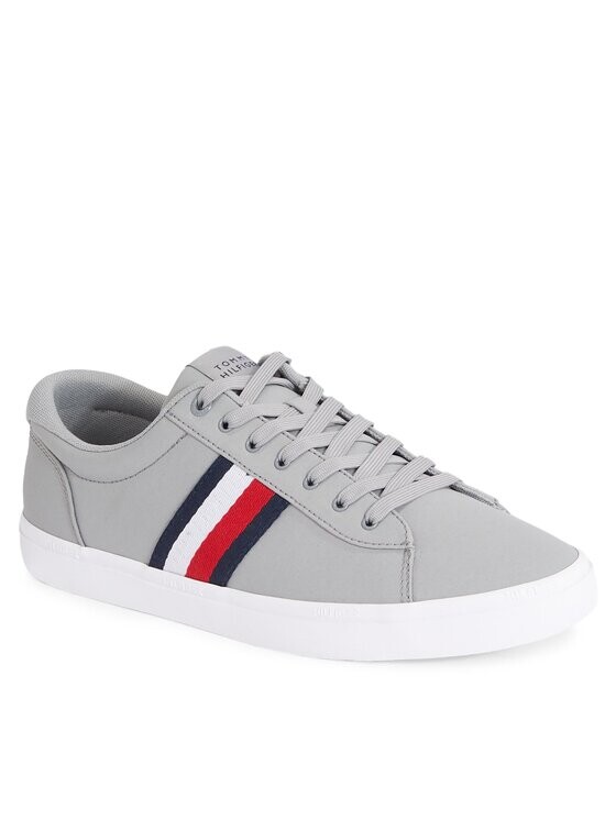 

Кроссовки из ткани Tommy Hilfiger, серый