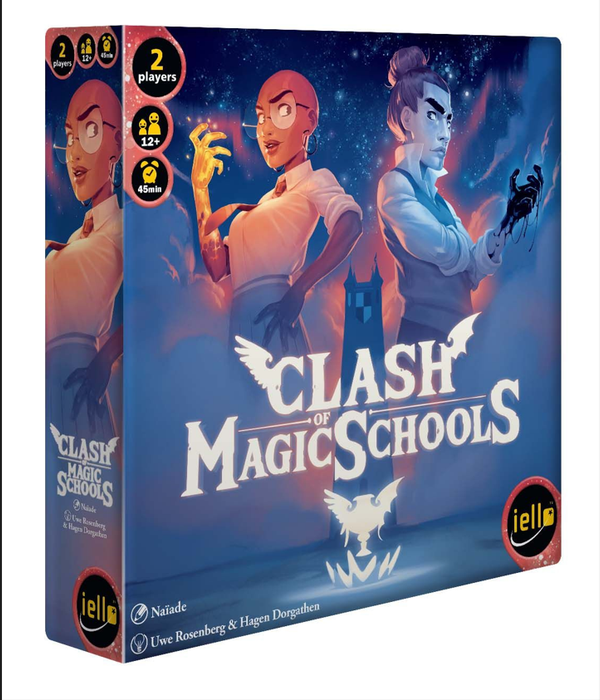 

Настольная игра iello Clash of Magic Schools