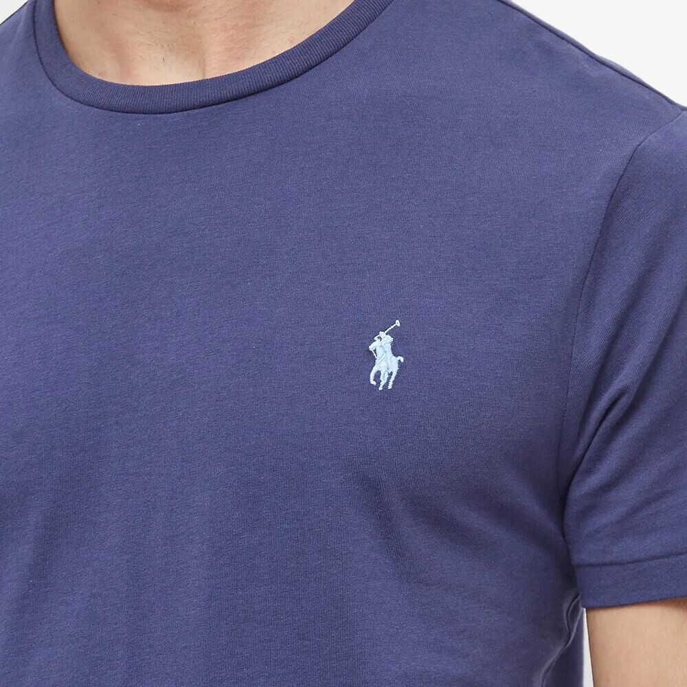 Polo Ralph Lauren Футболка индивидуального кроя, синий