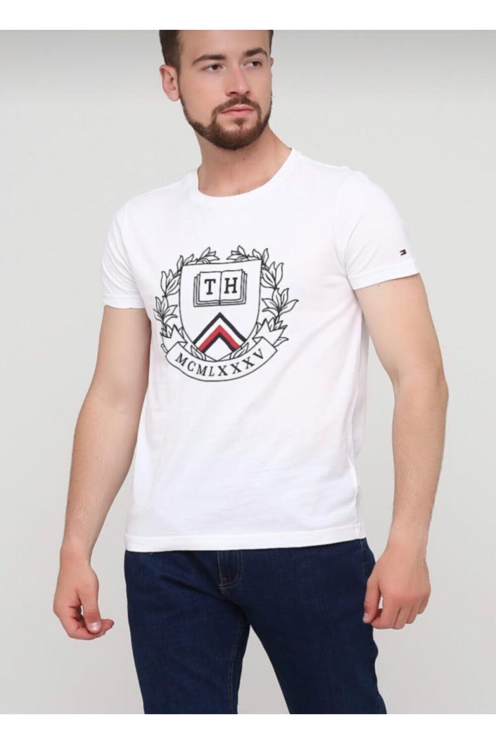 

Футболка Tommy Hilfiger, Белый