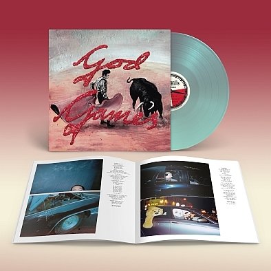 Виниловая пластинка The Kills - God Games (Limited Edition) (зеленый винил)