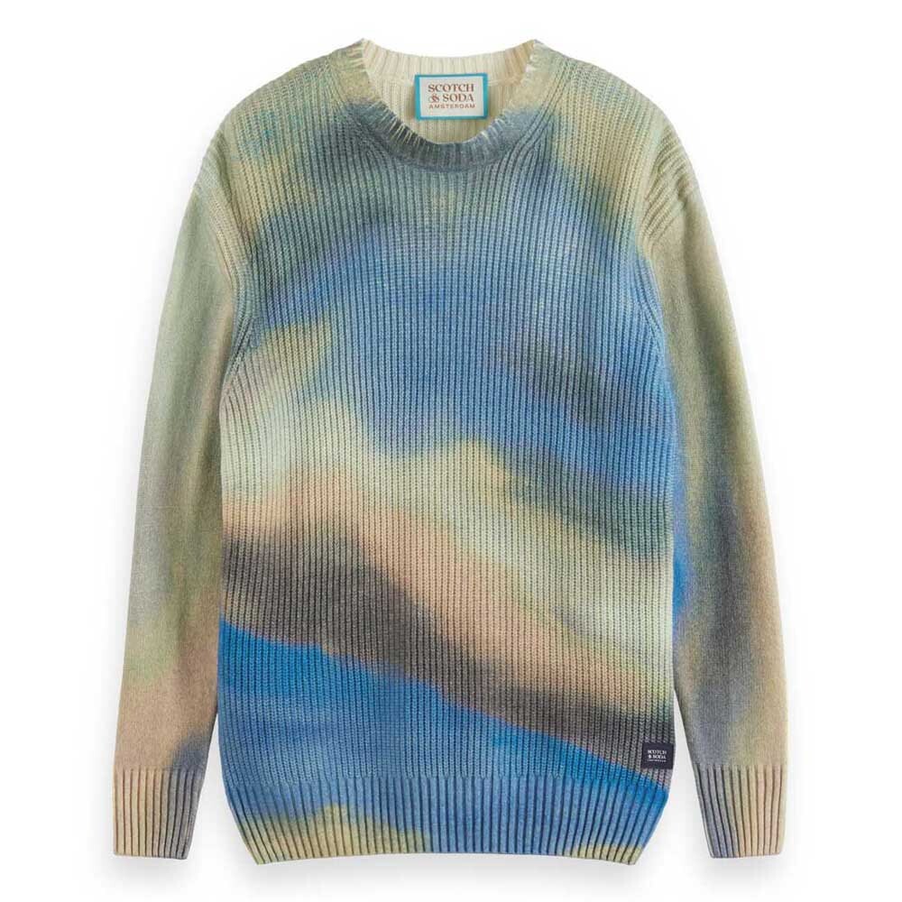 

Свитер Scotch & Soda Printed Crew Neck, разноцветный