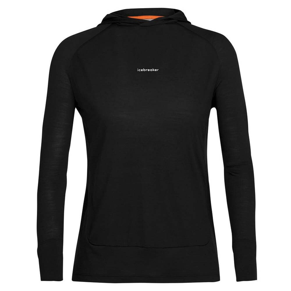 

Худи Icebreaker Cool-Lite Merino, черный