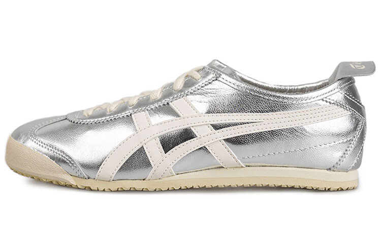 

Onitsuka Tiger Mexico 66 Серебристый с белым
