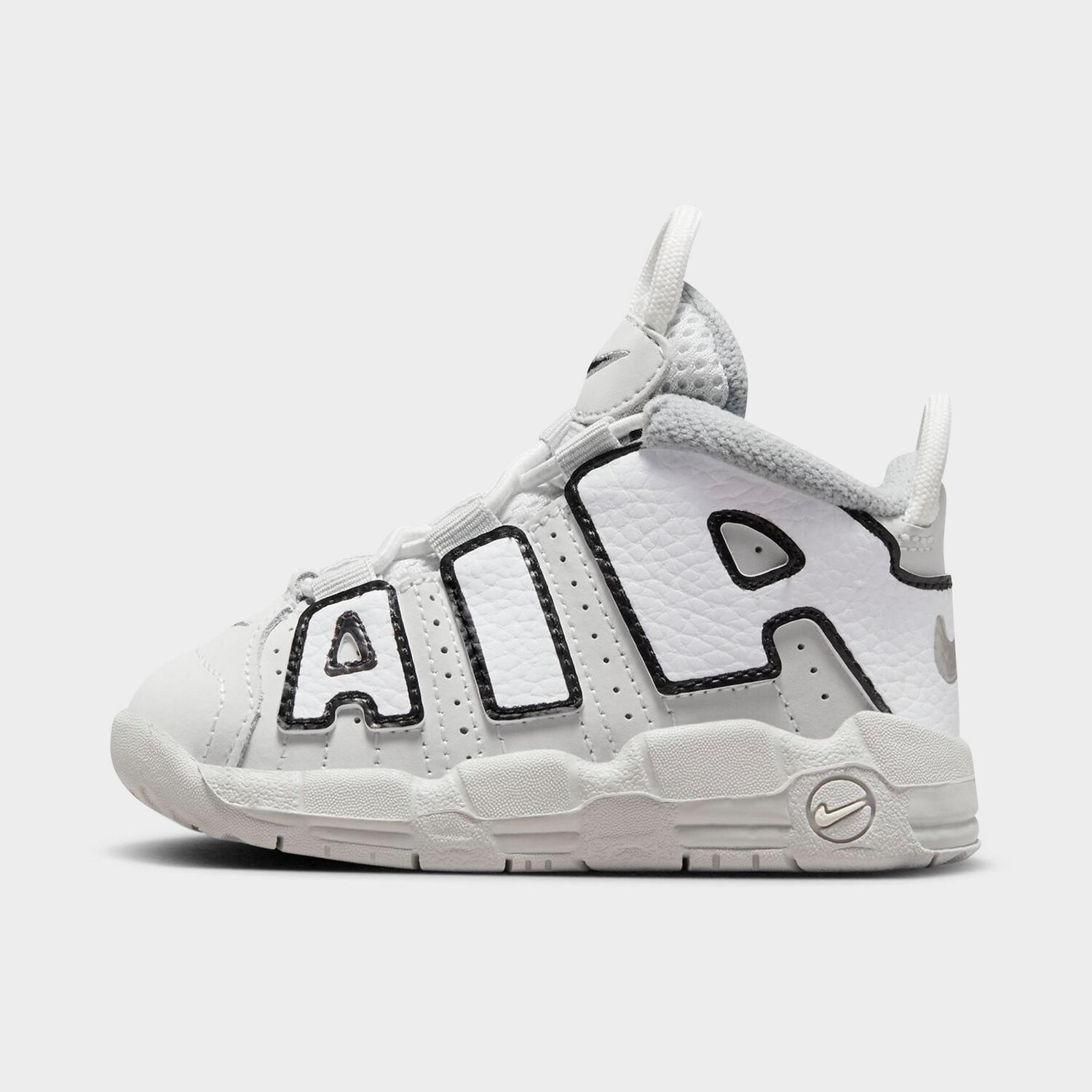 

Детские баскетбольные кроссовки Nike Air More Uptempo для малышей, белый