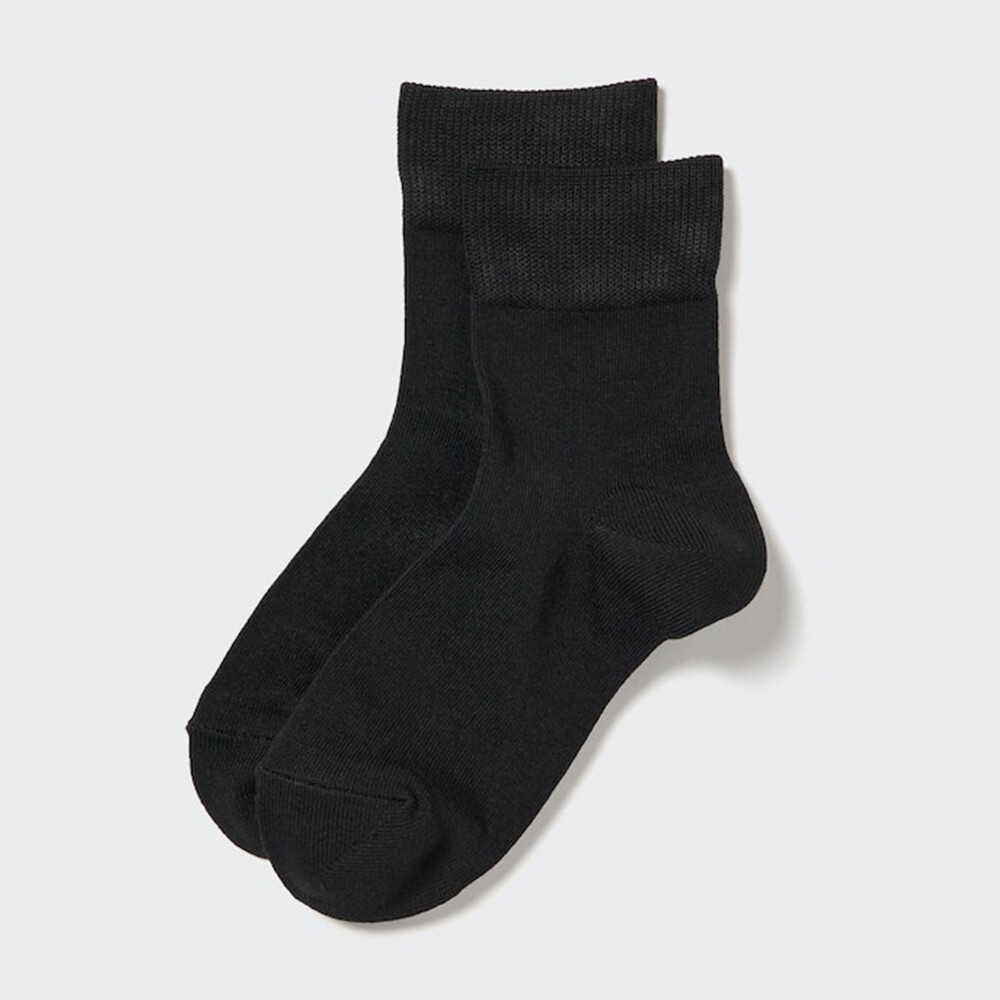 

Женские носки Uniqlo HEATTECH классические, черный