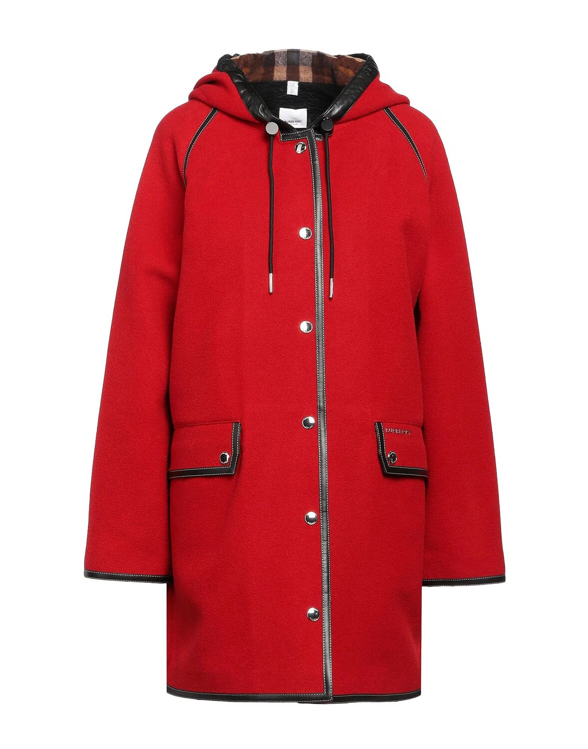 

Пальто Burberry, красный