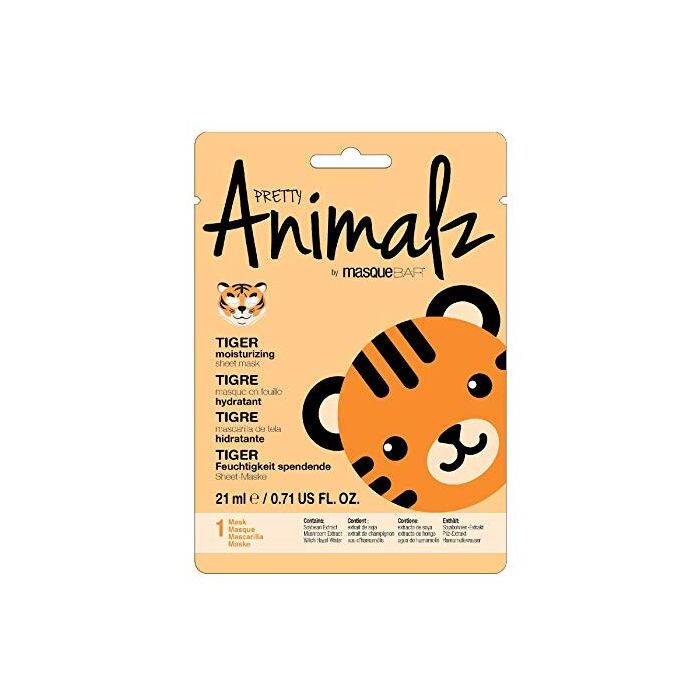 

Маска для лица Hidratante Mascarilla Facial Tigre Masque Bar, 21 ml