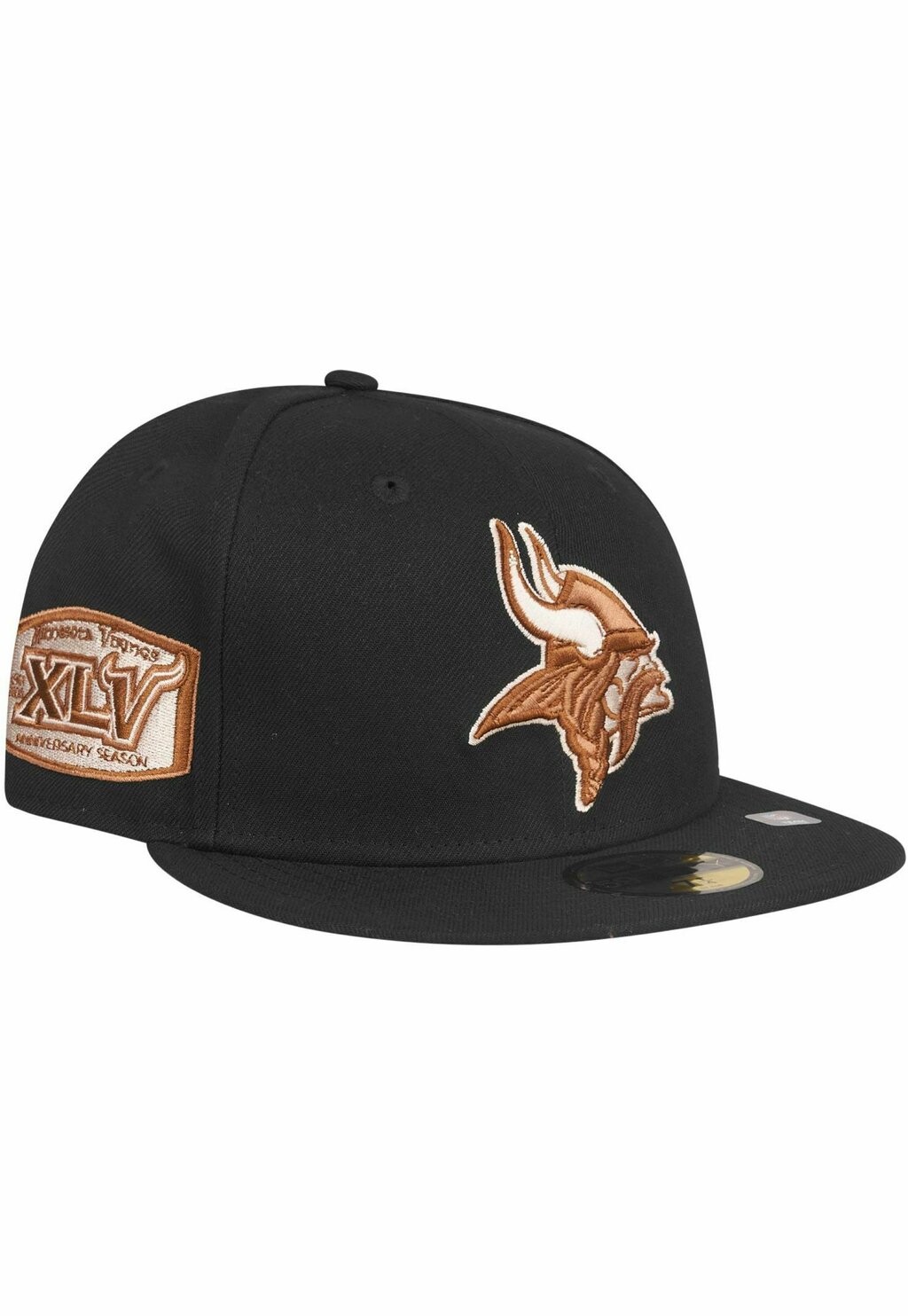 

Бейсболка FIFTY SIDEPATCH MINNESOTA VIKINGS New Era, цвет black