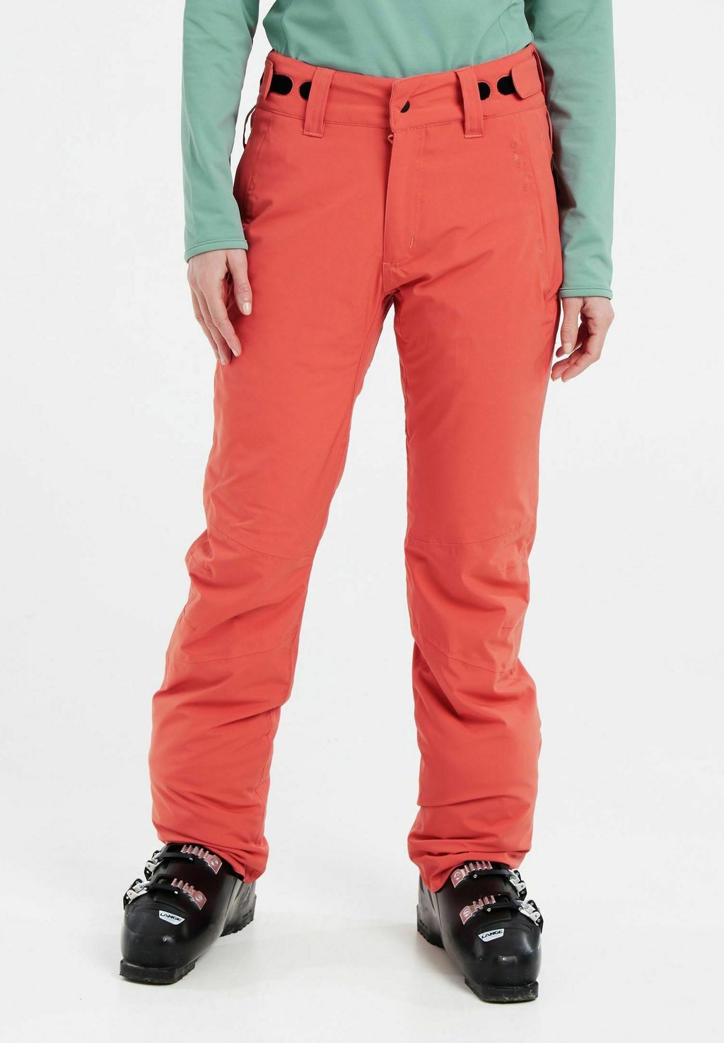 Лыжные брюки CARMACKS Protest, цвет tosca red