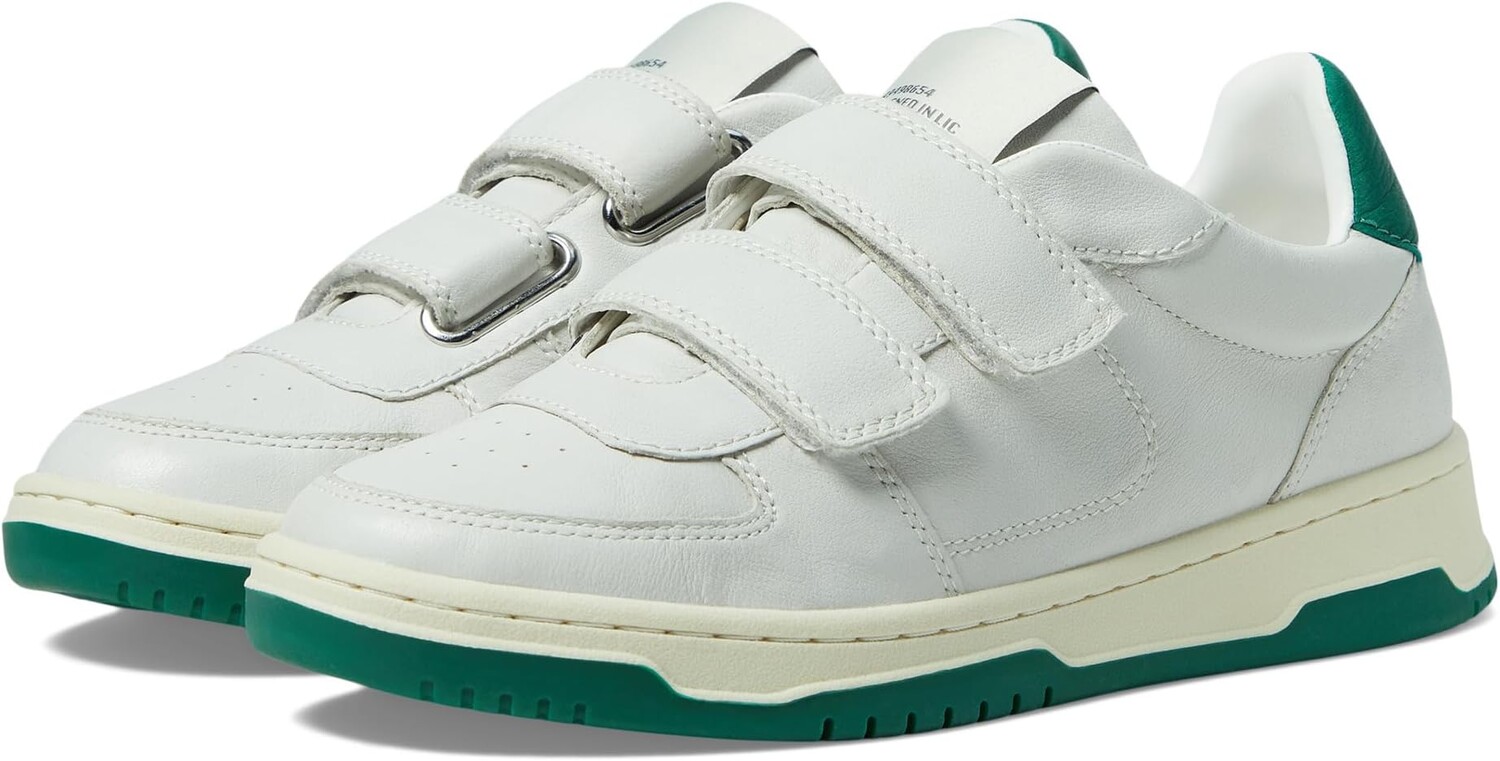 

Кроссовки Emirie Steve Madden, белая кожа, Белый