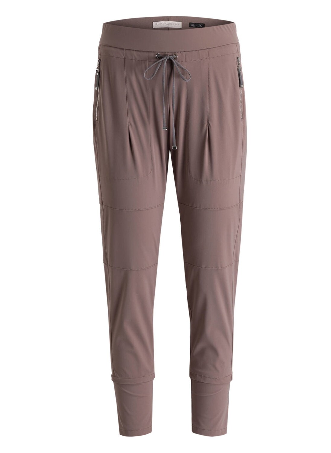

Брюки RAFFAELLO ROSSI CANDY im Jogging-Stil, серо-коричневый