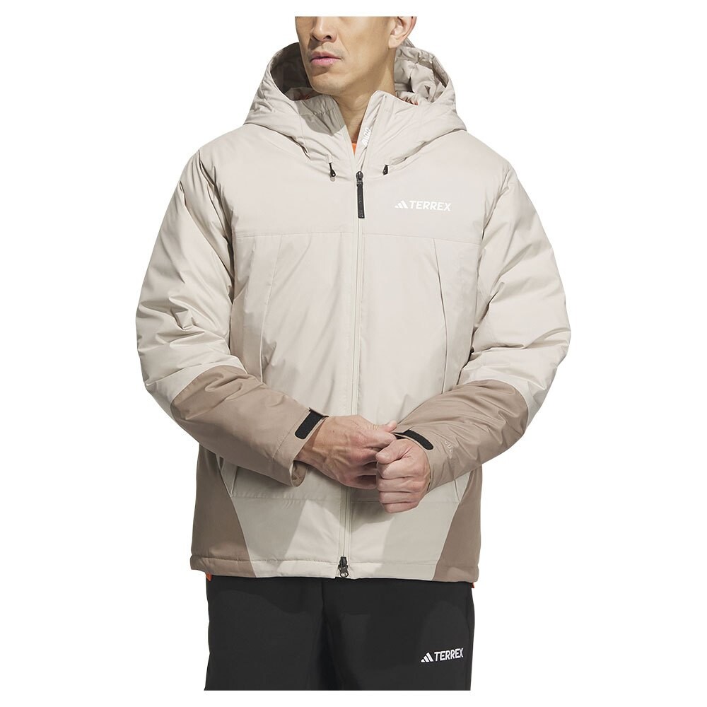 

Куртка adidas Cold.R Mid Goos, бежевый
