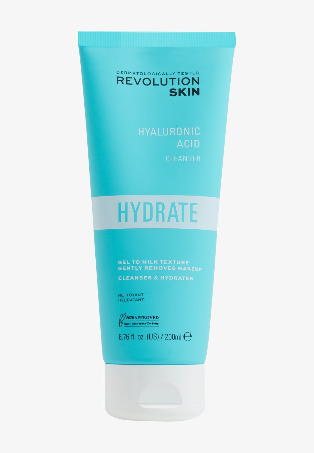 Очищающее средство Revolution Skincare Hyaluronic Acid Cleanser Revolution Skincare, белый