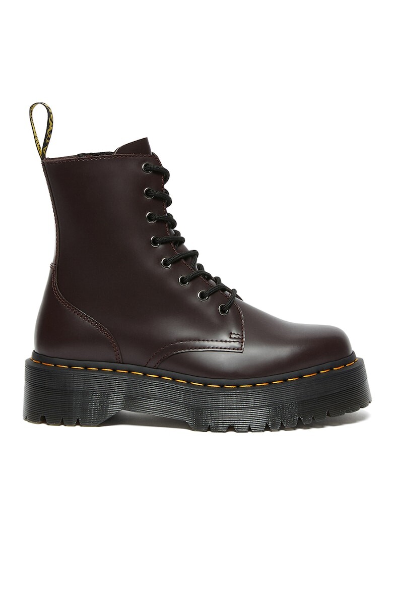 Кожаные ботинки Jadon Dr Martens, бургундия