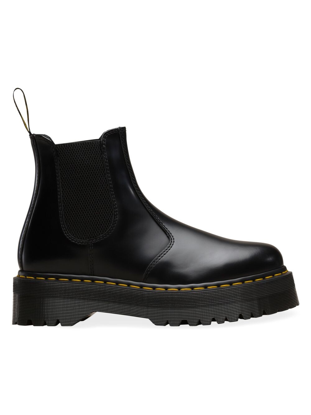 

Кожаные ботинки челси Quad 2976 Dr. Martens, черный
