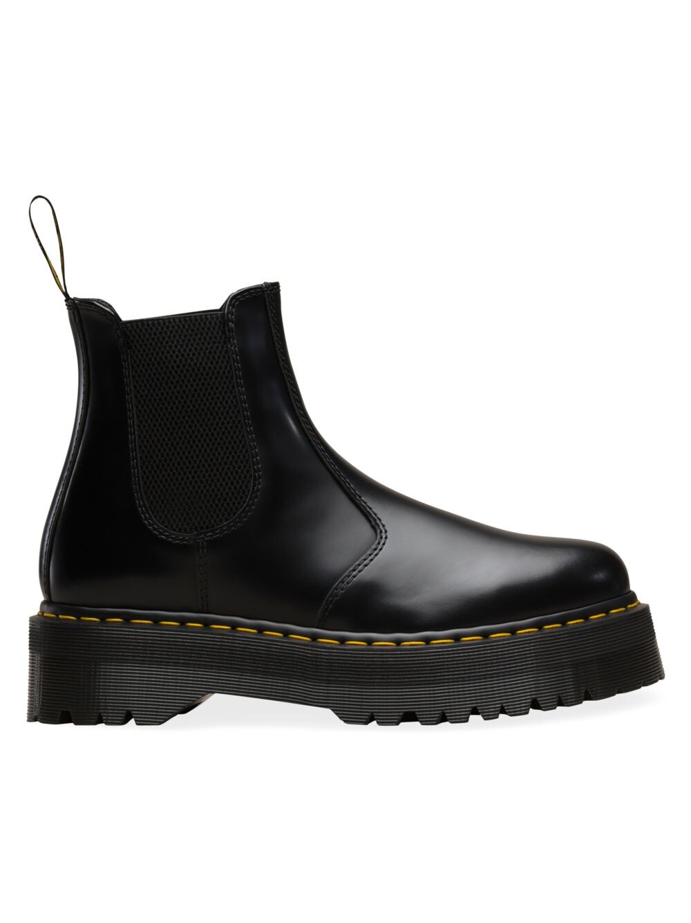 Кожаные ботинки челси Quad 2976 Dr. Martens, черный ботинки dr martens 2976 quad smooth черный