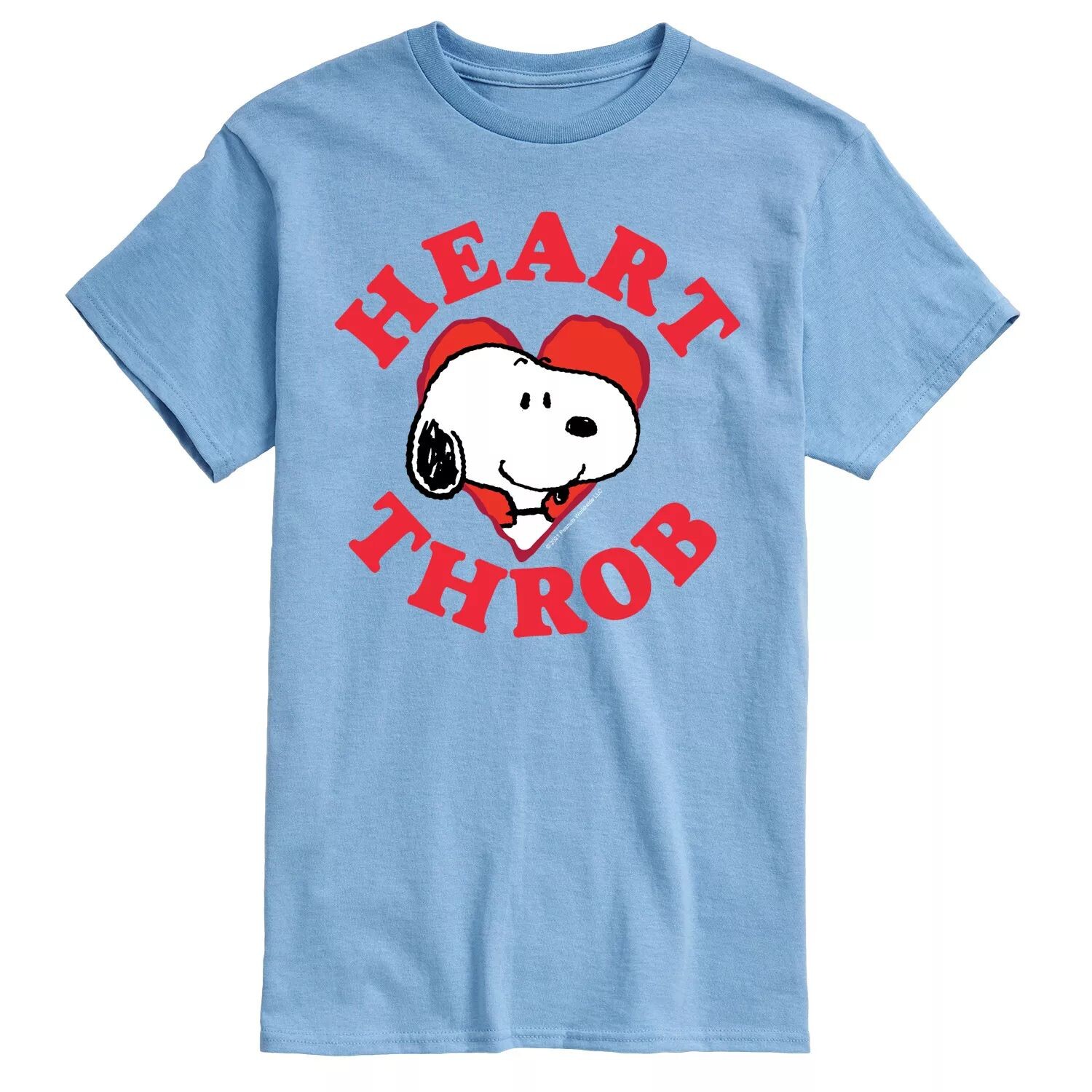 

Мужская футболка Heartthrob с арахисом Licensed Character
