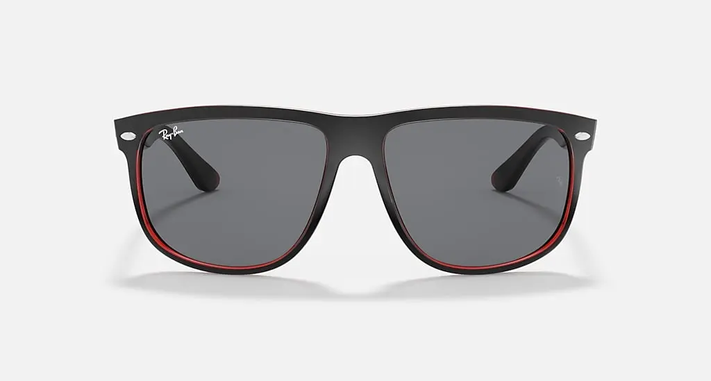 

Солнцезащитные очки Ray-Ban BOYFRIEND, серый