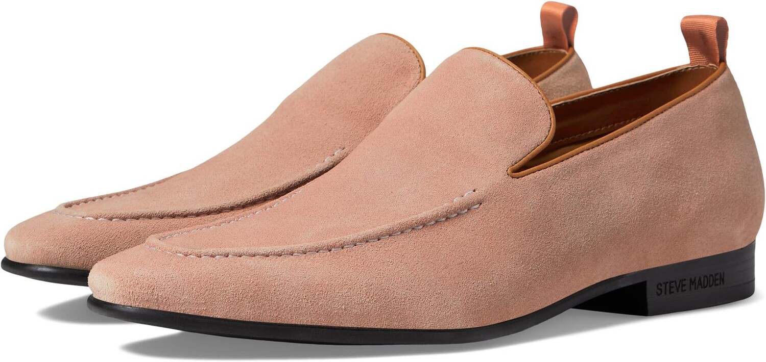 

Лоферы Tyran Steve Madden, цвет Pink Suede