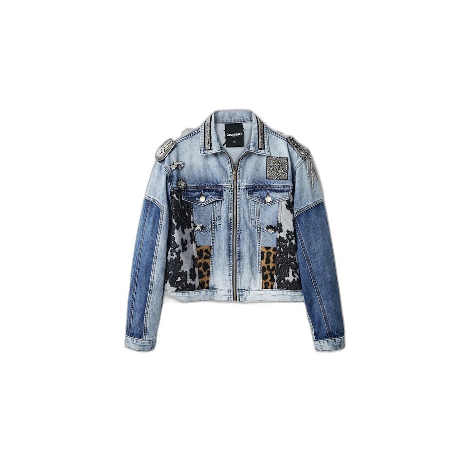 

Куртка Desigual Nueva York Denim, синий