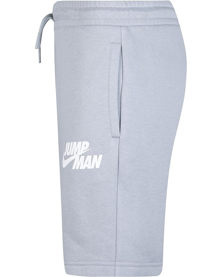 

Шорты Jordan Jumpman X Nike Fleece Shorts, цвет Light Smoke Gray