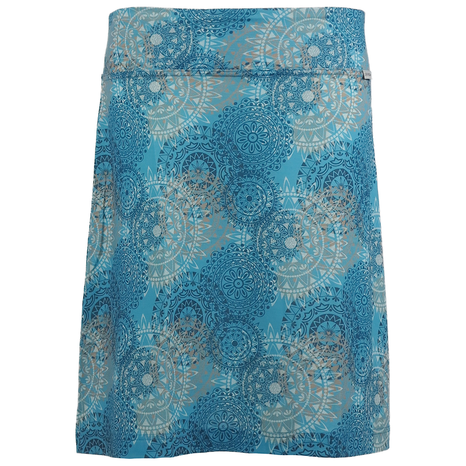 Юбка Skhoop Women's Fiona Knee Skirt, цвет Denim Blue