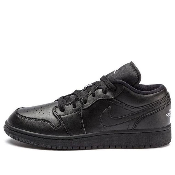 

Кроссовки 1 низкие Air Jordan, черный