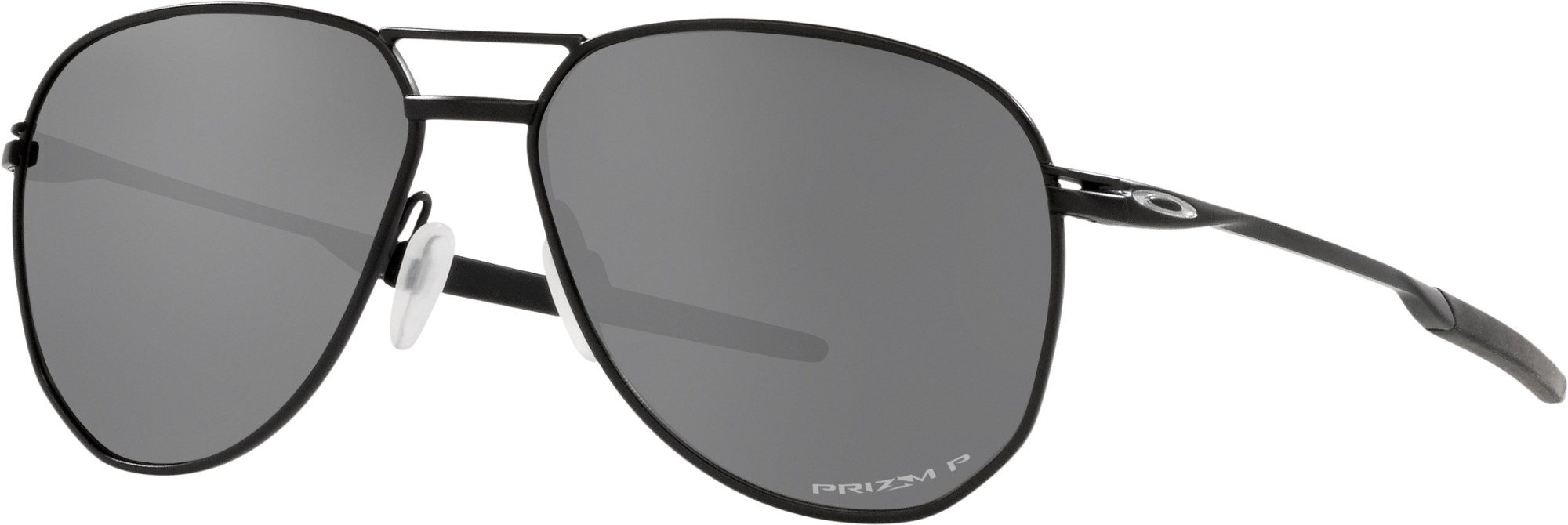 

Поляризованные солнцезащитные очки Contrail - Satin Black/PRIZM Black Oakley, черный