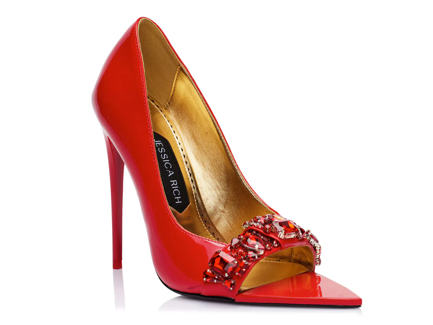 

Сандалии Diamond Sandal Jessica Rich, красный