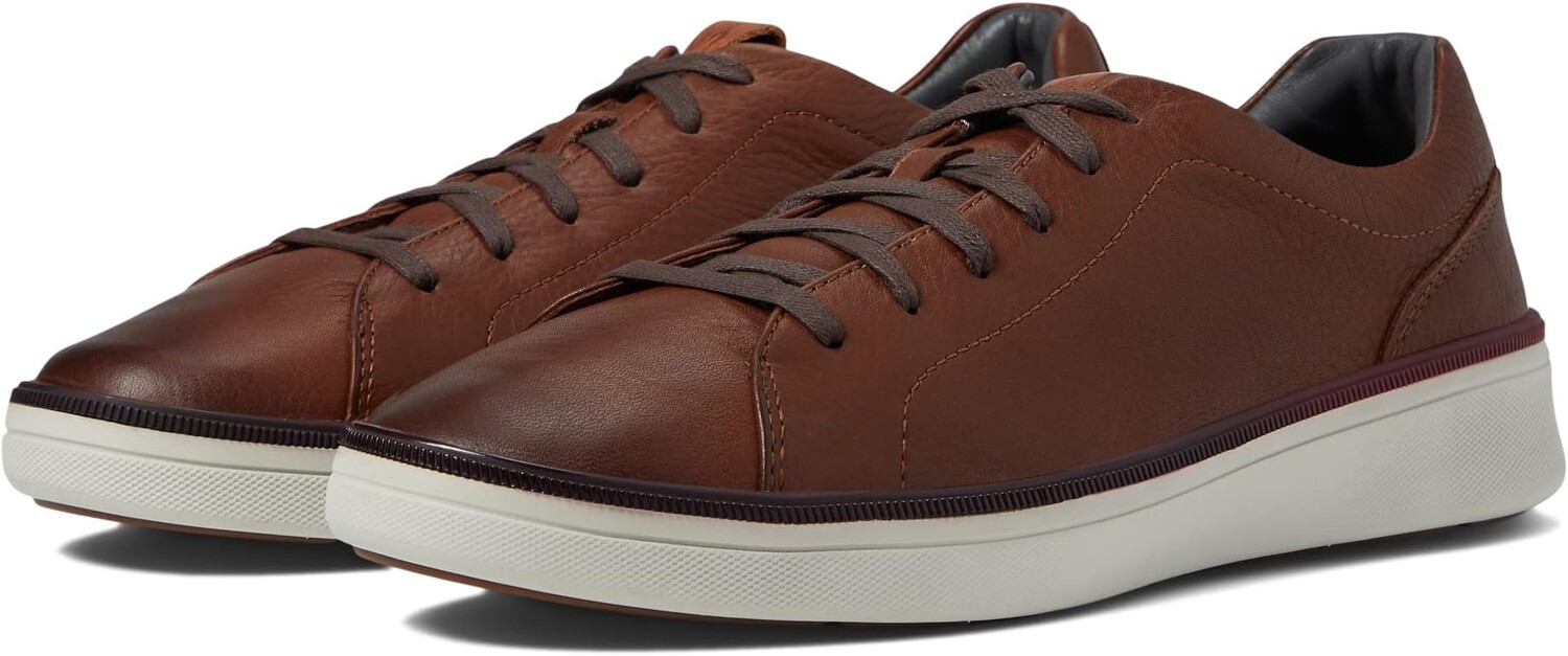 

Кроссовки Johnston & Murphy XC4 Foust Lace To Toe, цвет Mahogany Tumbled Waterproof Full Grain
