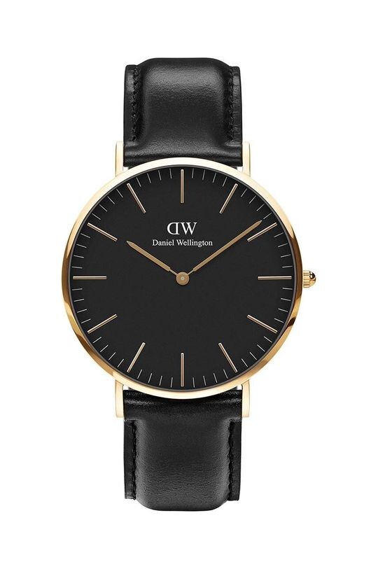 

Часы Classic 40 Sheffield Daniel Wellington, черный